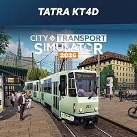 CTS 2026 - Tram DLC: Tatra KT4D
