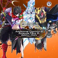 Digimon Story Time Stranger - Additional Digimon & Episode Pack 2: GAKU−RAN