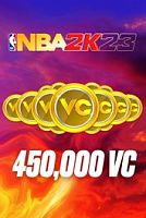 NBA 2K23 - 450 000 ед. виртуальной валюты