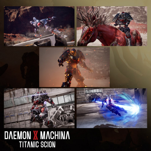 Daemon X Machina: Titanic Scion - Набор «Торжественный выход 1»