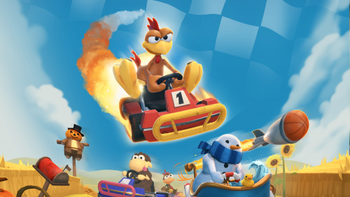Moorhuhn Kart 4