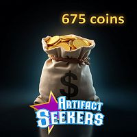 Artifact Seekers - 675 монет