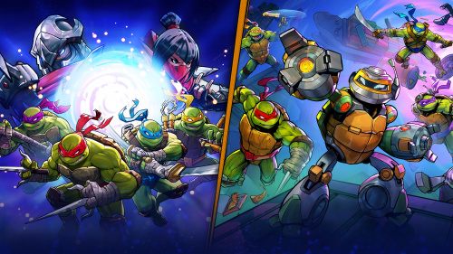 TMNT: Splintered Fate and Metalhead