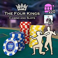 Four Kings Casino: Social Butterfly Pack