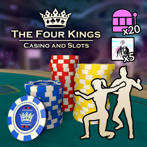 Four Kings Casino: Social Butterfly Pack Four Kings Casino: Social Butterfly Pack