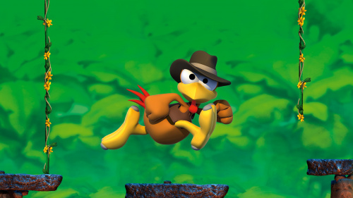 Crazy Chicken Jump 'n' Run Traps and Treasures