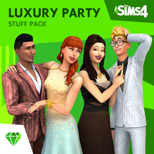 The Sims™ 4 Роскошная вечеринка Каталог