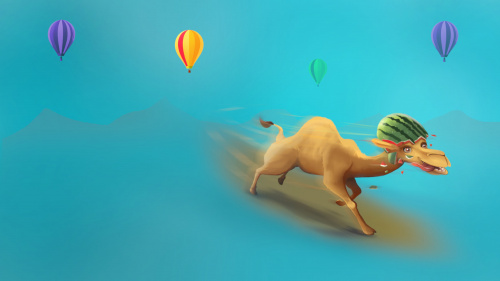 SANDSPEED: CAMEL RACING