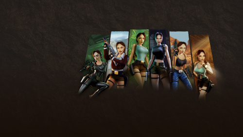 Tomb Raider I-VI Remastered