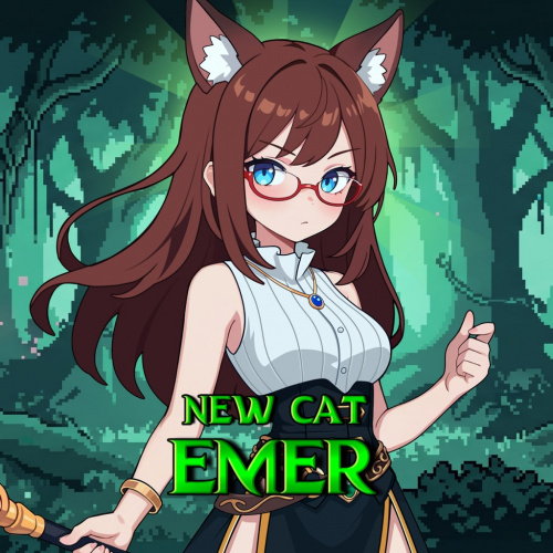 Cat Girl Survivor PS5 - Emer Cat Girl Survivor PS5 - Emer
