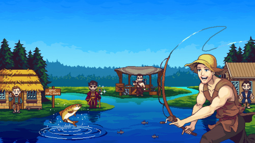 Nice Day for Fishing