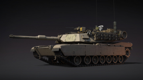 War Thunder - M1A1 HC "Click-Bait" Bundle