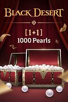 Black Desert - [1+1] 1000 Pearls