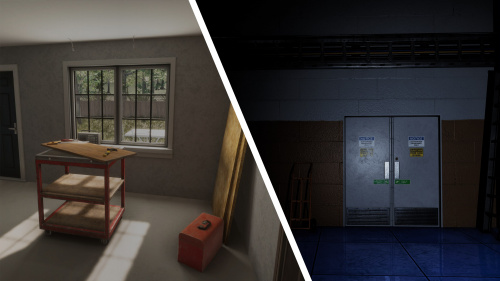 Before Exit: Supermarket + Electrician Simulator VR bundle Before Exit: Supermarket + Electrician Simulator VR bundle