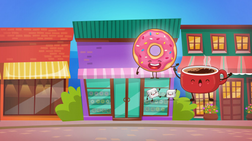 Donut Break 2 Donut Break 2