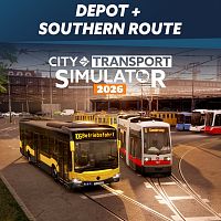 CTS 2026 - Map DLC: Tram Depot + South-Route