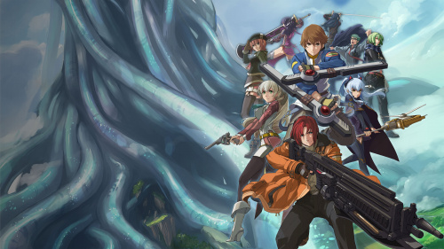 The Legend of Heroes: Trails to Azure The Legend of Heroes: Trails to Azure