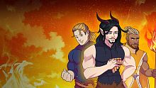 Burning Secrets - A Bara Visual Novel PS4 & PS5