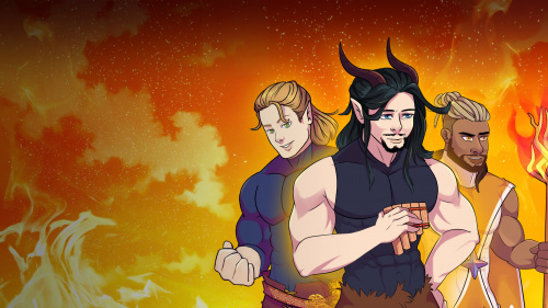 Burning Secrets - A Bara Visual Novel PS4 & PS5