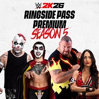 Абонемент WWE 2K26 Ringside Pass Premium Season 5