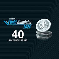 MSFS 2024 - 40 Simverse Coins Pack