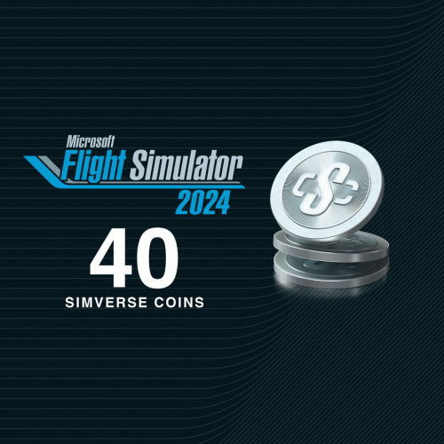 MSFS 2024 - 40 Simverse Coins Pack MSFS 2024 - 40 Simverse Coins Pack