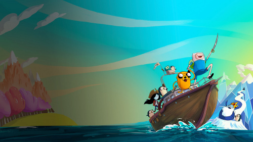 Adventure Time: Pirates of the Enchiridion Adventure Time: Pirates of the Enchiridion
