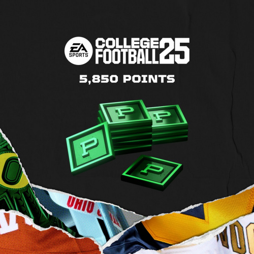 EA SPORTS™ College Football 25 — 5850 очков College Football EA SPORTS™ College Football 25 — 5850 очков College Football