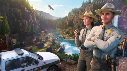 Ranger's Path: National Park Simulator