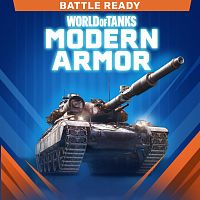 World of Tanks Modern Armor – В бой: AMX 30B2 FORAD