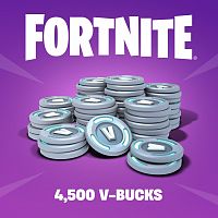 Fortnite: 4 500 В-баксов