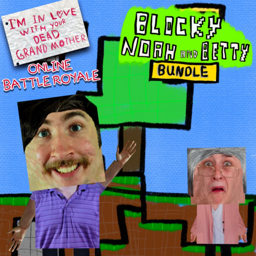 Blocky Noah and Betty Bundle - Two Skins DLC - I'm in Love With Your Dead Grandmother: Online Battle Royale Blocky Noah and Betty Bundle - Two Skins DLC - I'm in Love With Your Dead Grandmother: Online Battle Royale