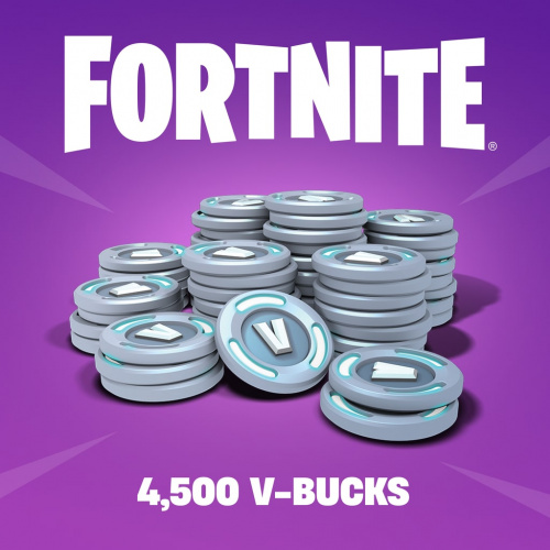 Fortnite: 4 500 В-баксов Fortnite: 4 500 В-баксов