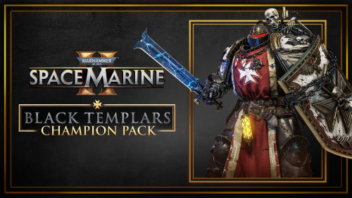 Warhammer 40,000: Space Marine 2 - Black Templars Champion Pack фото 2 Warhammer 40,000: Space Marine 2 - Black Templars Champion Pack фото 2
