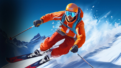 Ski Simulator: Winter Sports