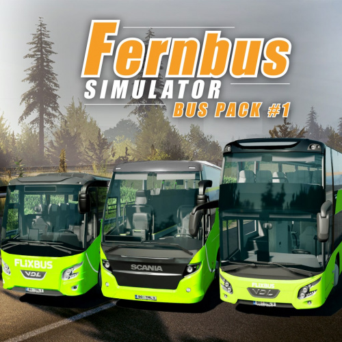 Fernbus Coach Simulator - Bus Pack #1
