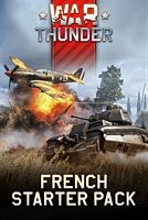 War Thunder - Стартовый набор Франции