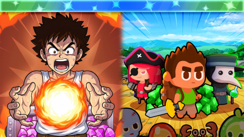 The Legend Of Fireball & Bag Fight: Starter Bundle