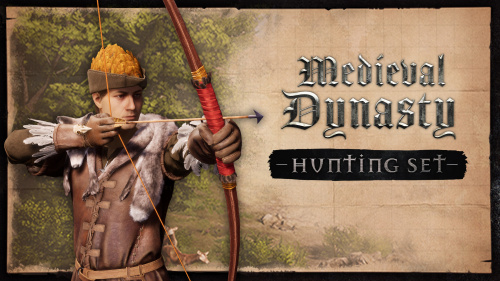 Medieval Dynasty - Hunting Set фото 2