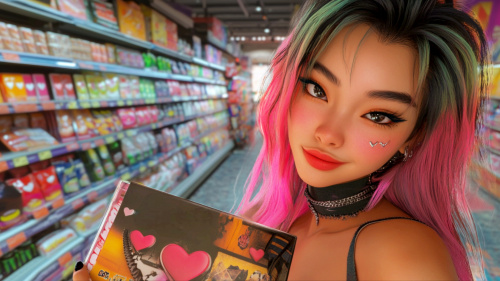 Hentai Supermarket Simulator