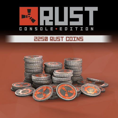 2250 Rust Coins 2250 Rust Coins