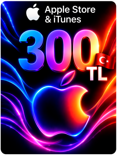 Apple Store & iTunes 300 TL (Турция) Apple Store & iTunes 300 TL (Турция)