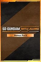 SD GUNDAM BATTLE ALLIANCE Bonus Pack