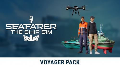 Seafarer: The Ship Sim - Voyager Pack фото 2