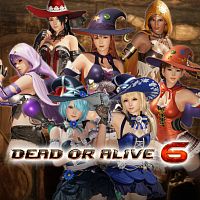 DOA6 — Набор костюмов «Вечеринка ведьм»