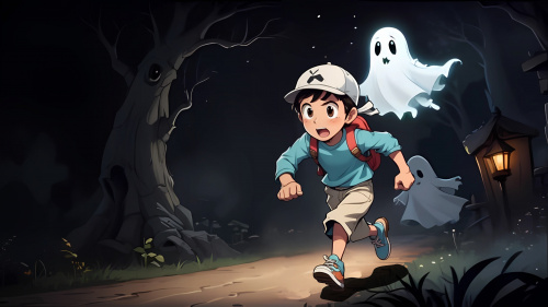 Ghost Teen Escape from Limbo PS4 & PS5