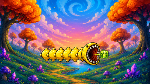 Radiation Caterpillar Radiation Caterpillar