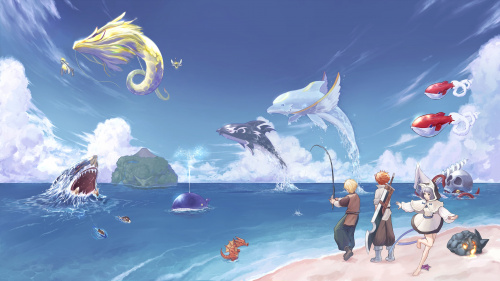 Sea Fantasy