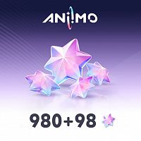 Aniimo: 1078 кристаллов люмина