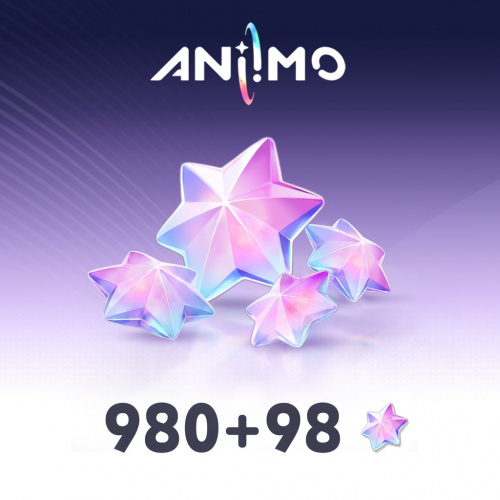 Aniimo: 1078 кристаллов люмина